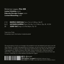 BOHEMIAN LEGACY - SMETANA/DVORAK/SUK thumbnail