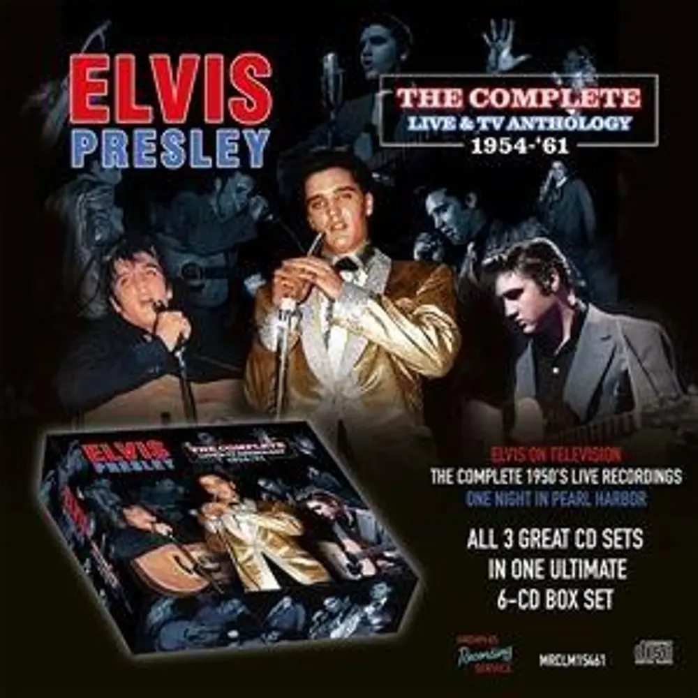 COMPLETE LIVE & TV...