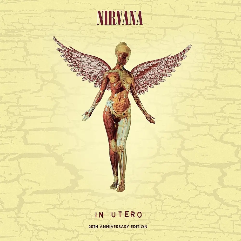 Nirvana – IN UTERO (CD)