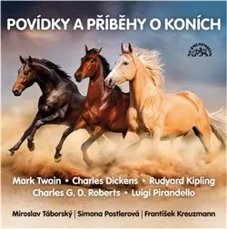 Various Artists – CD Povídky a příběhy o koních - MP3-CD