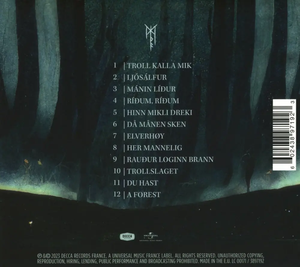 SKÁLD – HULDUFÓLK (CD)
