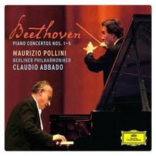 CD POLLINI/ABBADO/BPH - Beethoven: Klavírní koncerty 1-5 * Trojkoncert