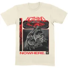 Nothing,Nowhere, Tričko Sci-Fi Scorpio Fight, Unisex, Natural