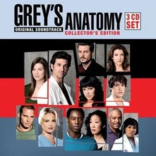 CD GREY'S ANATOMY