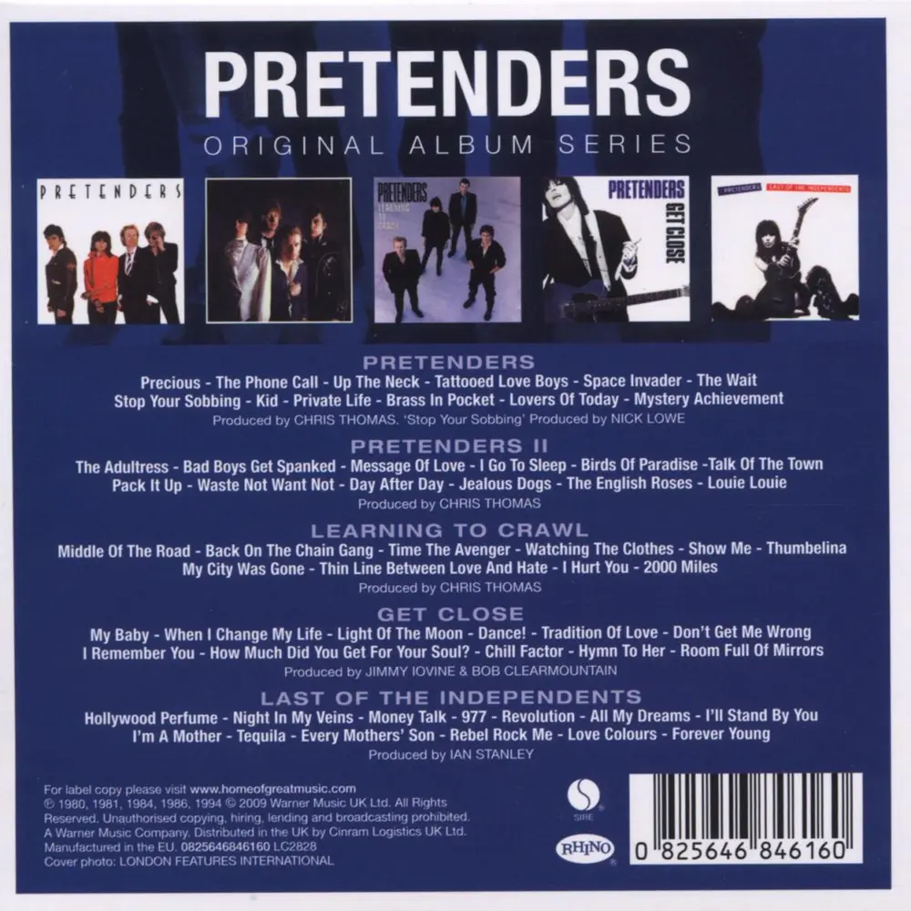 The Pretenders – Original Album Series (Box Set) (CD)