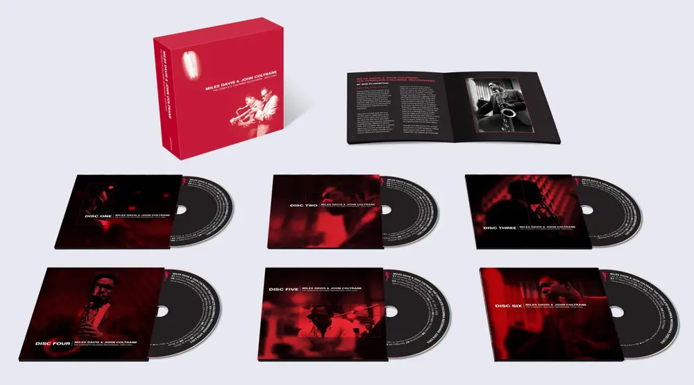 Miles Davis & John Coltrane - The Complete Columbia Recordings 1955-1961