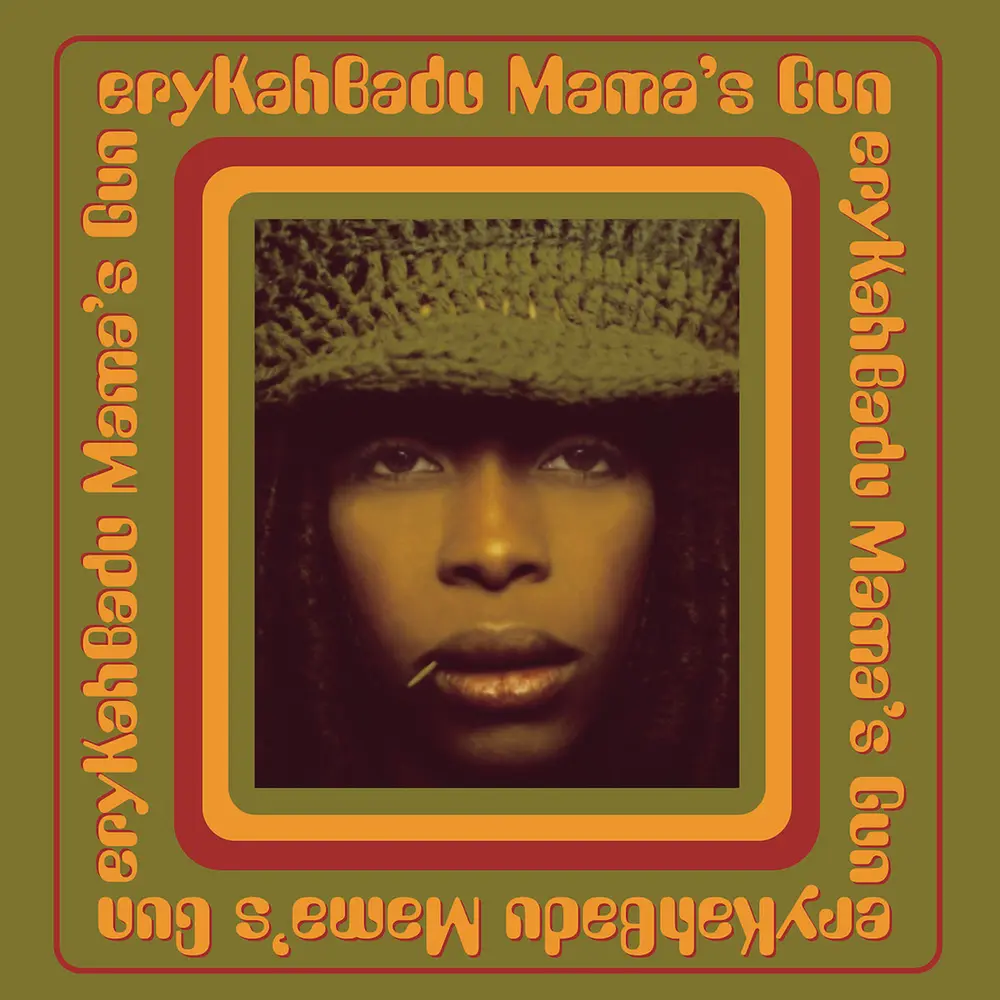 Erykah Badu – Mama's Gun (CD)