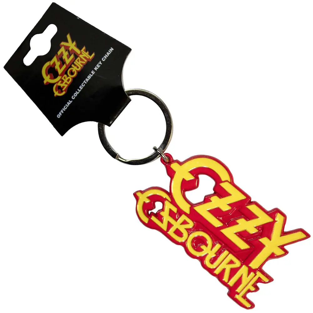 Ozzy Osbourne – Stacked Logo (Kľúčenka)