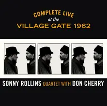 COMPLETE LIVE AT THE VILLAGE GATE 1962 thumbnail