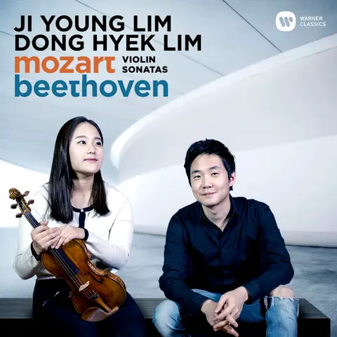 YOUNG LIM/DONG-HYEK LIM - MOZART & BEETHOVEN: SONATAS