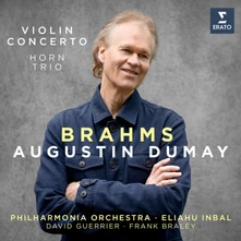 CD BRAHMS: CONCERTO & TRIO