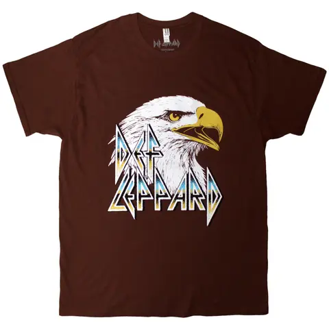 Unisex T-Shirt: Eagle (Brown)