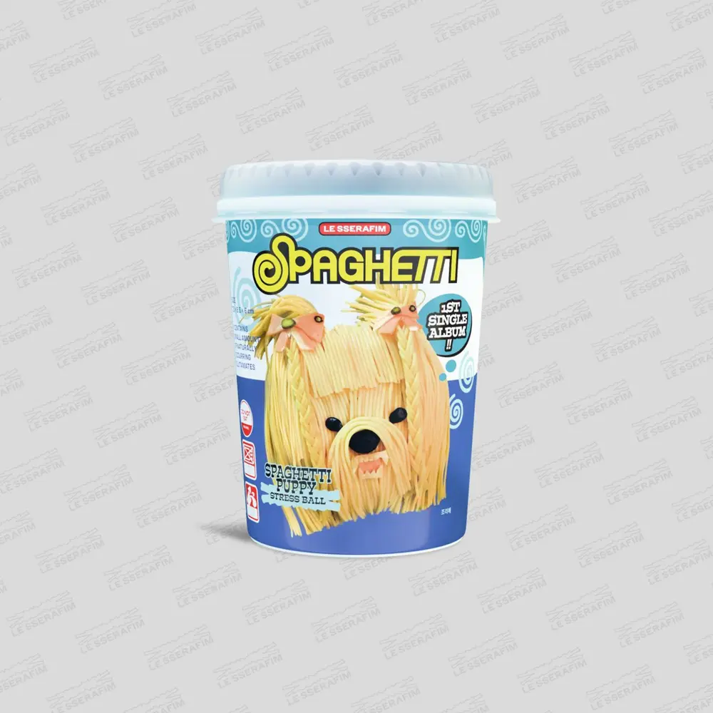 'SPAGHETTI' STRESS BALL