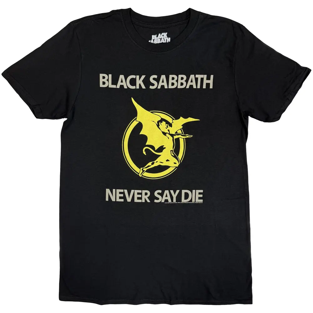 Never Say Die