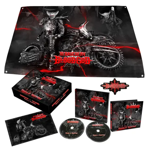 Blood God – CD DEMONS OF ROCK'N'ROLL