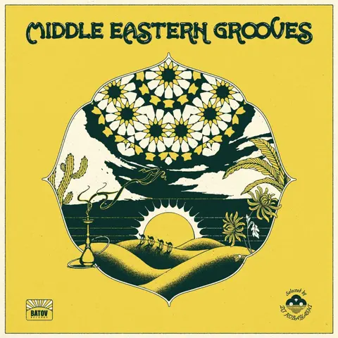 Various Artists – Vinyl V/A - MIDDLE EASTERN GROOVES - SELECTED BY DJ KOBAYASHI