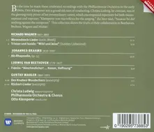Christa Ludwig – BRAHMS: ALT-RHAPSODIE/ WAGNER: WESENDONCK-LIEDER / MAHLER: 5 LIEDER (CD)