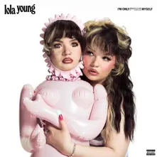 Lola Young, Vinyl I'm Only F**king Myself (Pink Vinyl)