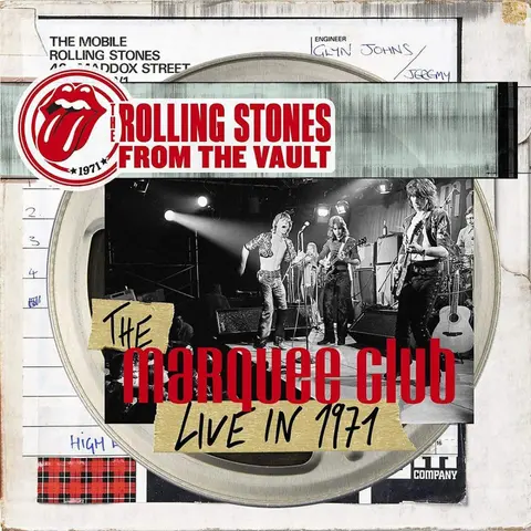 FROM THE VAULT: THE MARQUEE CLUB LIVE IN 1971/CD