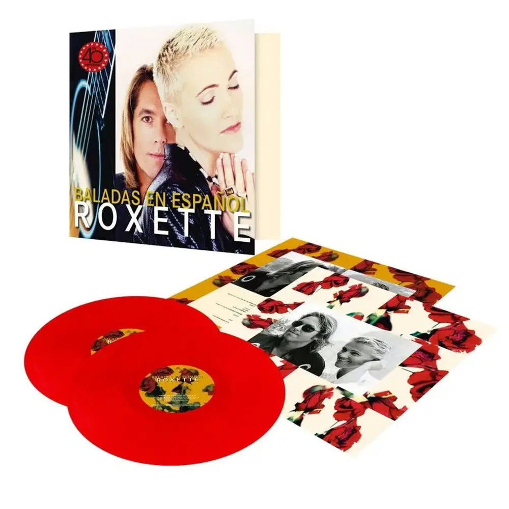 BALADAS EN ESPANOL (LIMITED RED VINYL)