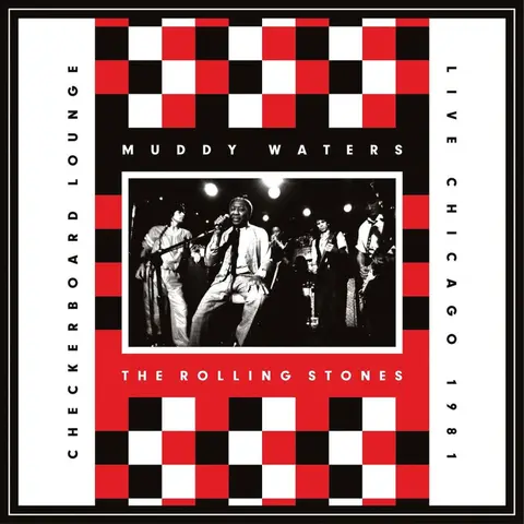 The Rolling Stones – CD LIVE AT THE CHECKERBOARD