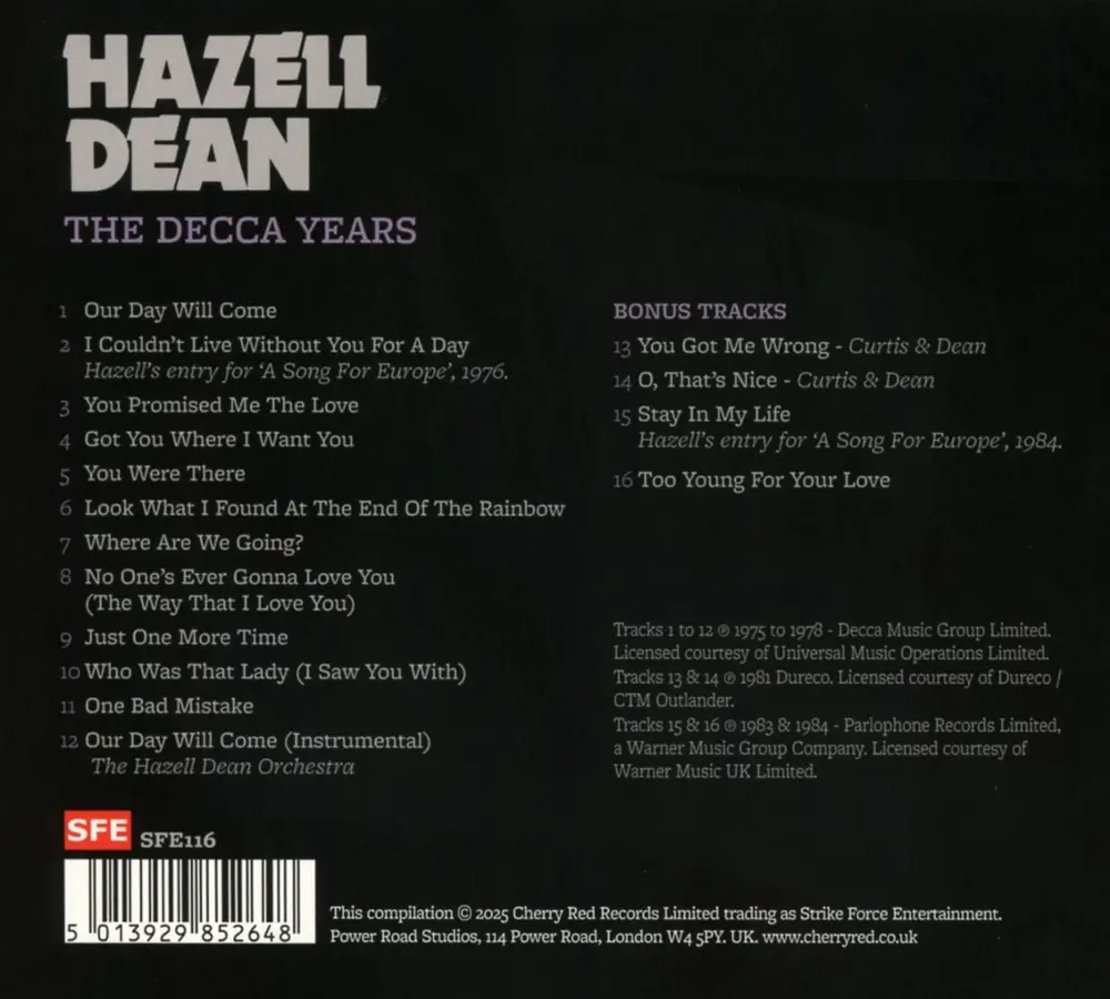 THE DECCA YEARS