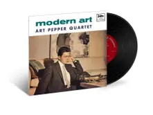 Art Pepper, Vinyl Modern Art