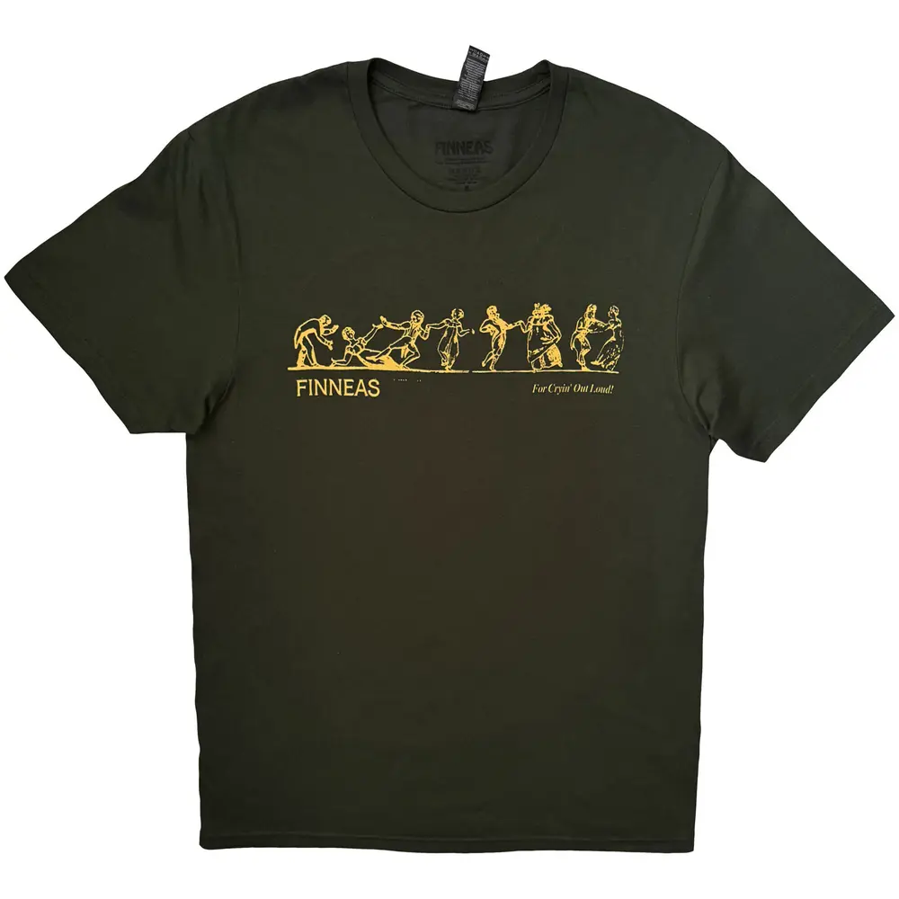 Unisex T-Shirt: For Crying Out Loud (Green)