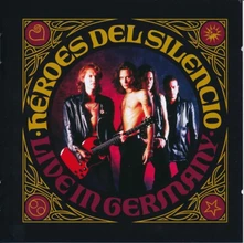 CD HEROES DEL SILENCIO - LIVE IN GERMANY