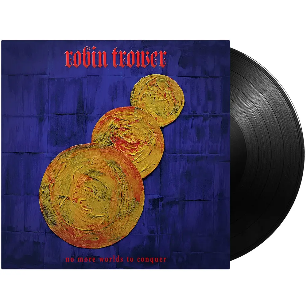 Robin Trower – NO MORE WORLDS TO CONQUER (Vinyl)