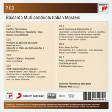 Riccardo Muti Conducts Italian Masters (CD)