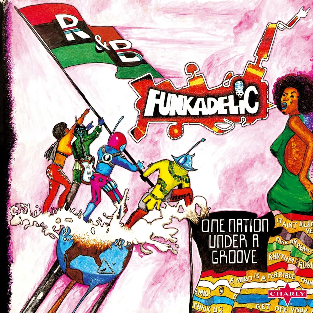 Funkadelic – ONE NATION UNDER A GROOVE (Vinyl)