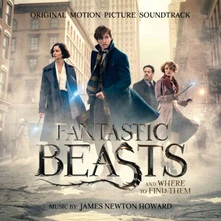 CD Fantastic Beasts And Where To Find Them (Original Motion Picture Soundtrack)