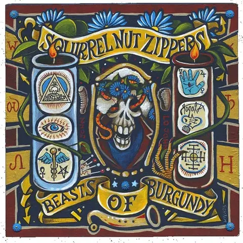 Vinyl SQUIRREL NUT ZIPPERS - BEASTS OF BURGUNDY