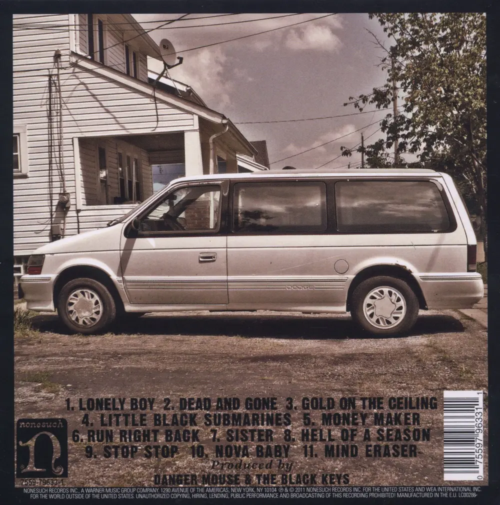 The Black Keys – EL CAMINO (CD)