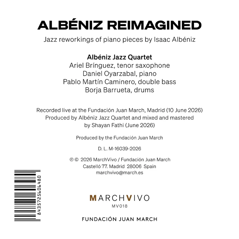 ALBENIZ REIMAGINED (CD)