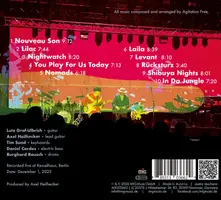 Agitation Free – LIVE IN BERLIN (CD)