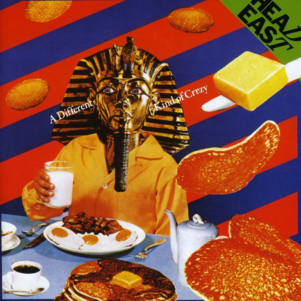 Head East – A DIFFERENT KIND OF CRAZY (CD)