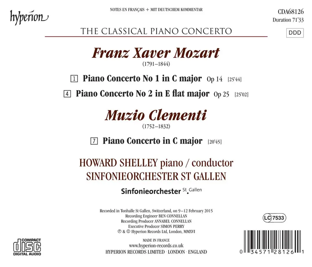 PIANO CONCERTOS