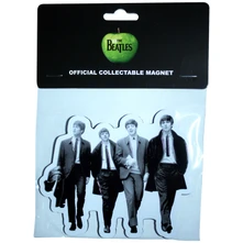Magnetka Fridge Magnet: Walking In London Embossed