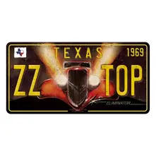 ZZ Top – Eliminator (ŠPZ)
