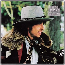 Bob Dylan, Vinyl DESIRE