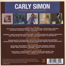 Carly Simon – ORIGINAL ALBUM SERIES (CD)