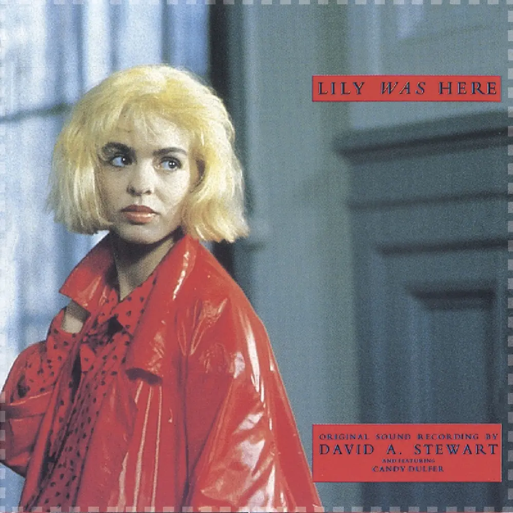 David A. Stewart – Featuring Candy Dulfer - Lily Was Here (CD)