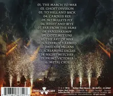 Sabaton – HEROES ON TOUR (CD)