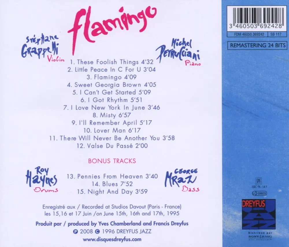 Michel Petrucciani – FLAMINGO (CD)