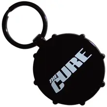 The Cure – Logos Drum (Kľúčenka)