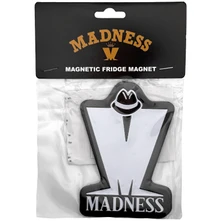 Magnetka Fridge Magnet: M Logo