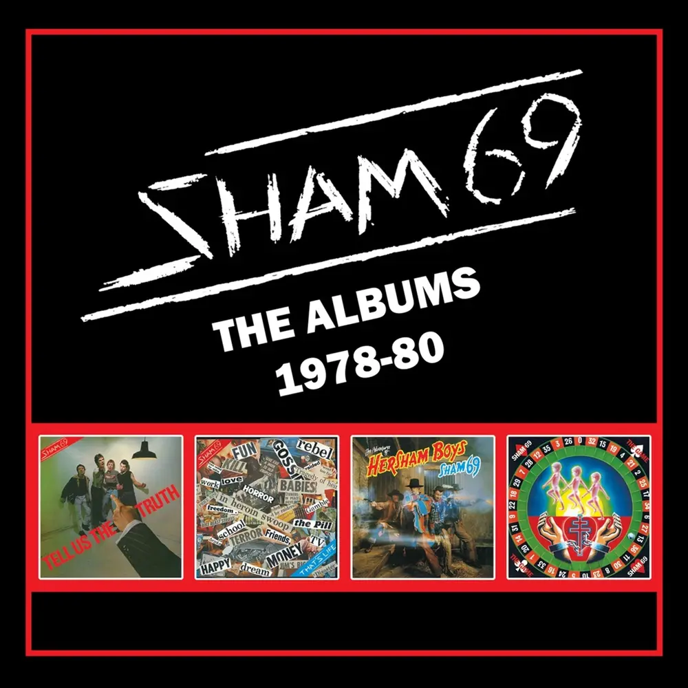 Sham 69 – ALBUMS 1978-80 (CD)