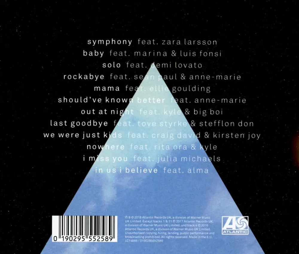 Clean Bandit – What is Love? (CD)